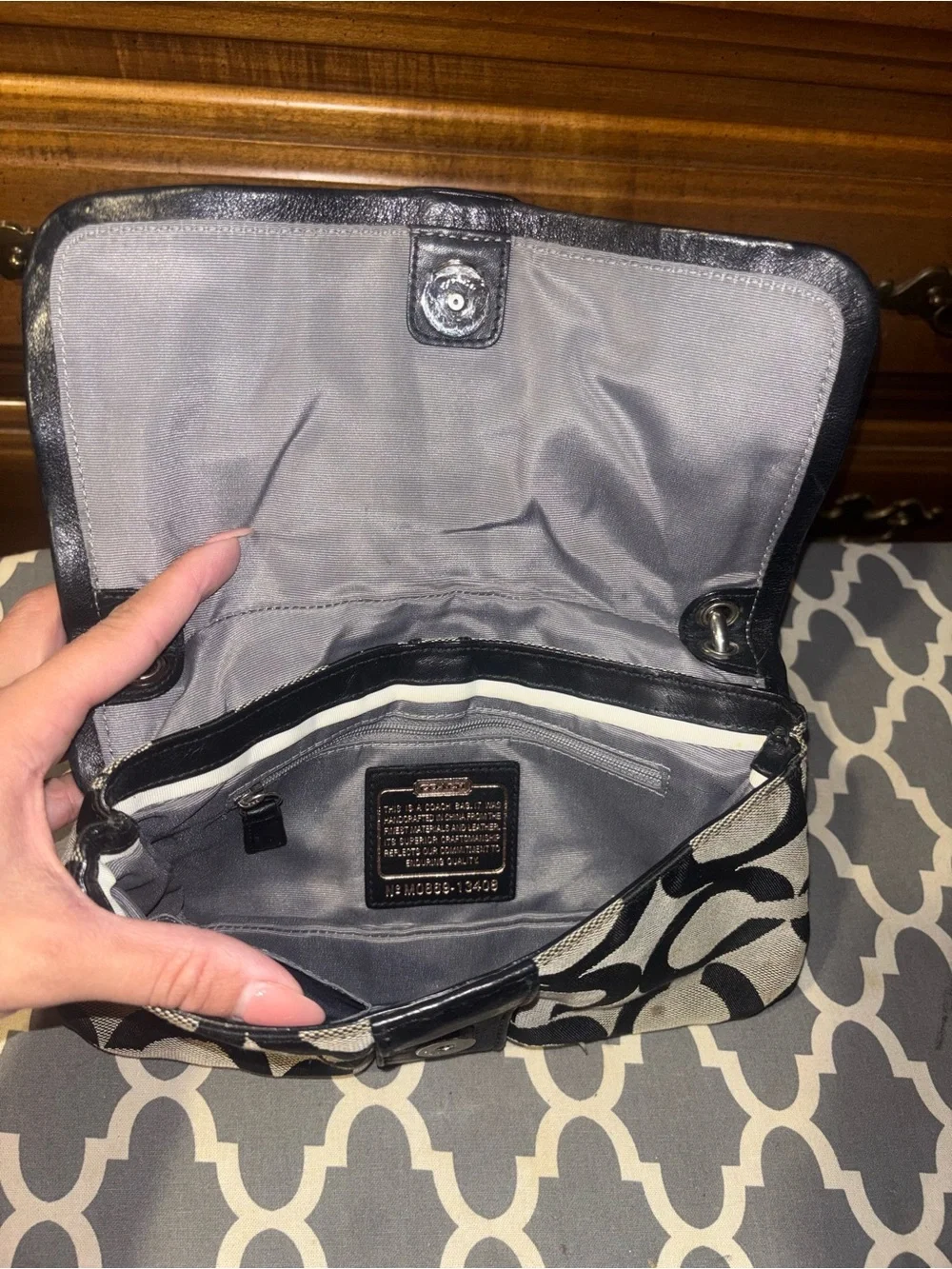 Vintage Rare Coach Parker Bag
